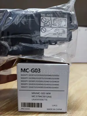 McG03 Maintenance Box for Canon