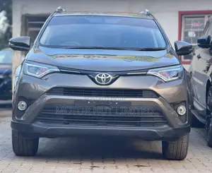 Toyota RAV4 2017 Brown