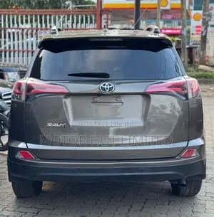Toyota RAV4 2017 Brown