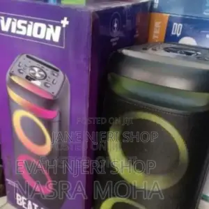 Original Vision Beat Box 2 Speakers
