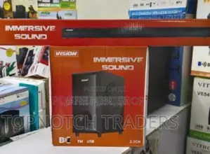 Impressive Sound System Vision Sound Bar
