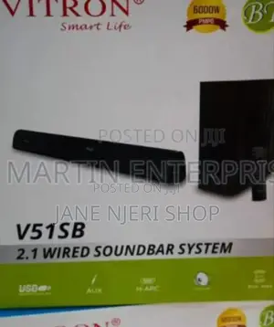 V51sb Vitron Sound Bar Brand New