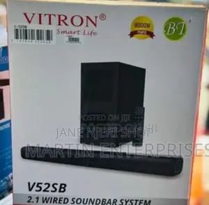 V52SB Sound Bar Brand New Vitron