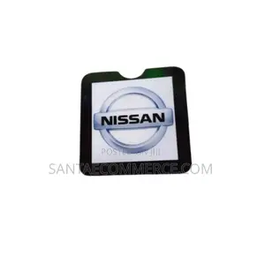 Nissan Insurance Sticker Car Pocket
