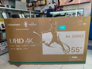 Hisense 55 Inch Uhd Smart Tv 55a6