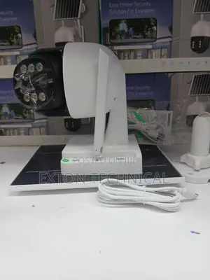 Security Solar Camera With Motion Detector.