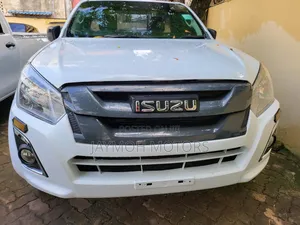 Isuzu D-MAX 2020 White