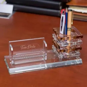 Home Office Pen Holder Desk Organizer