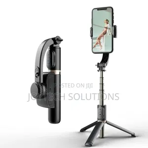 Steady Tripod Stand With Wireless Remote Bluetooth Shutter