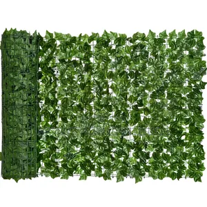 Dark Green Privacy Fence Balcony Fence