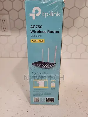 Tp-Link Archer C20 Wireless-Ac750 ROUTER