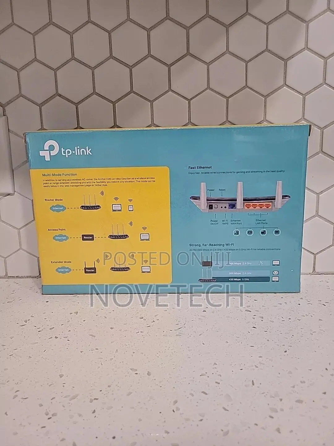 Tp-Link Archer C20 Wireless-Ac750 ROUTER