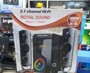 Brand New Royal Woofer