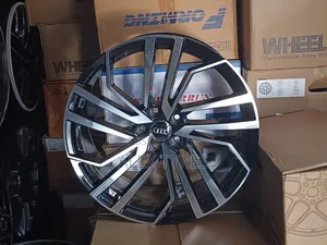 Size 20 Inches Audi Original Brand New Rims Set