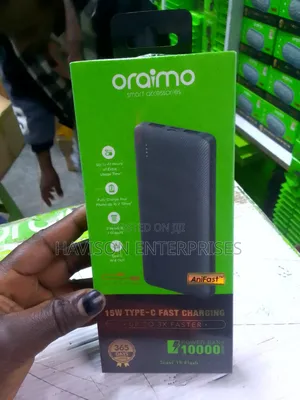 15W Oraimo Powerbank