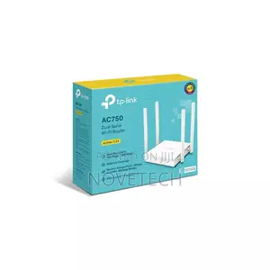 Tp Link Archer C24 Ac750 Dual Band Wifi Router 300mbps