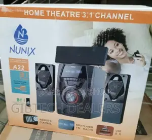 Original Nunix A22 Mini Hometheatre