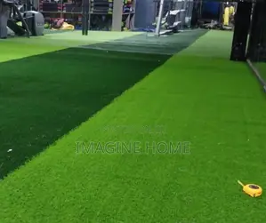 Gym Space Artificial Green Grass Carpet Floor Decor
