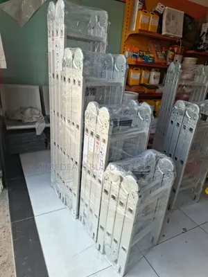 4 by 2 Multipurpose Aluminium Ladder 8ft.