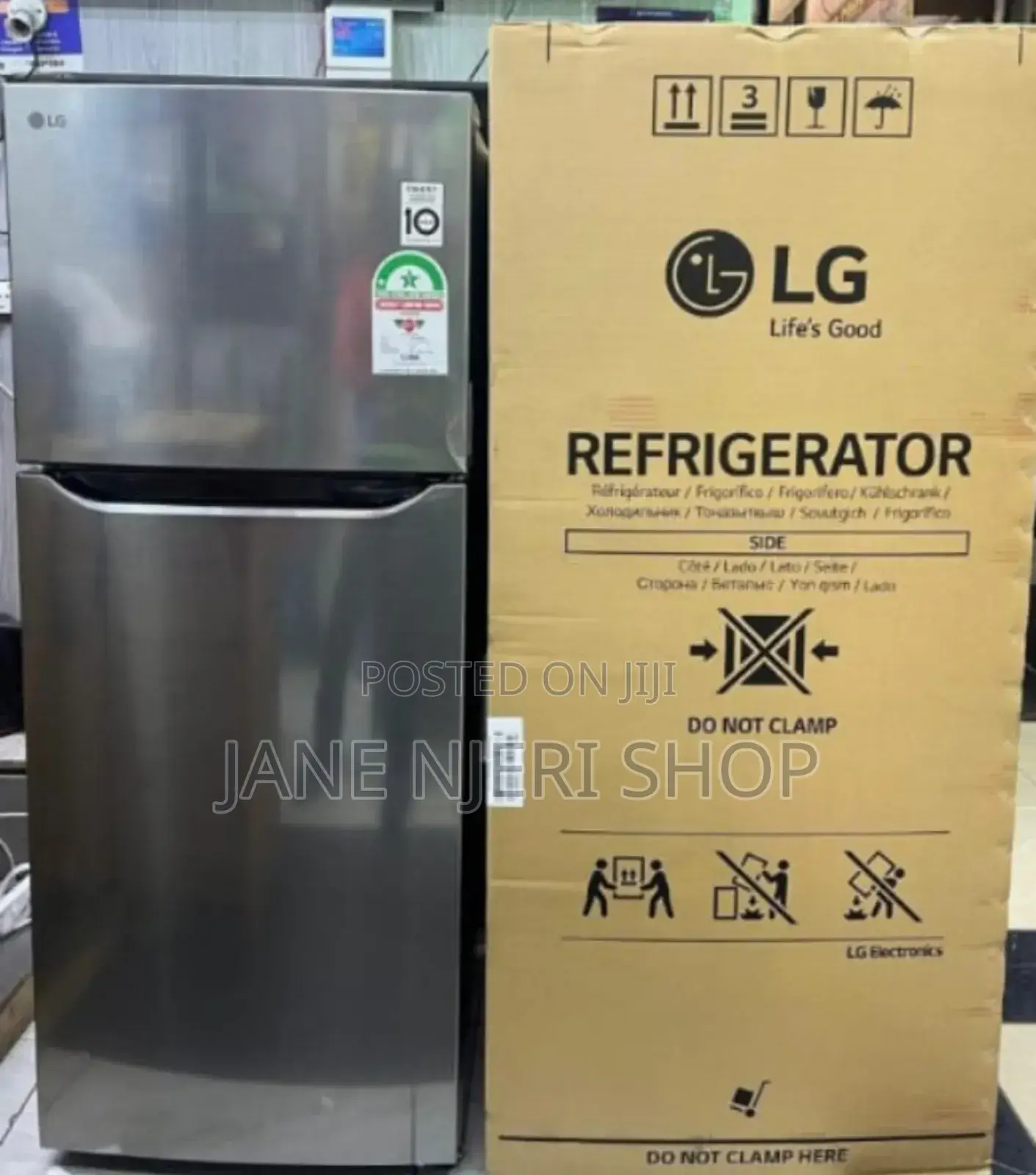 Lg 234lits Double Door Fridge