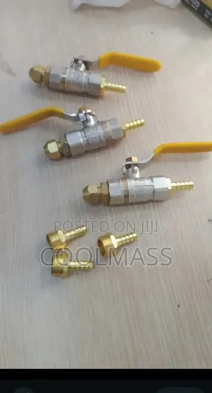 Gas Valve With Fittings in Nairobi Kenya