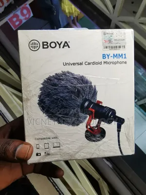 Cameras, Camcorder Boya Shotgun Boom Microphone