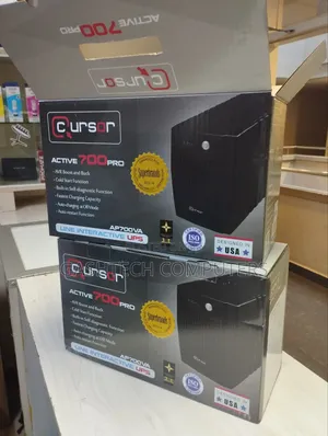 Cursor-700va Active Pro Backup Ups Cursor-7