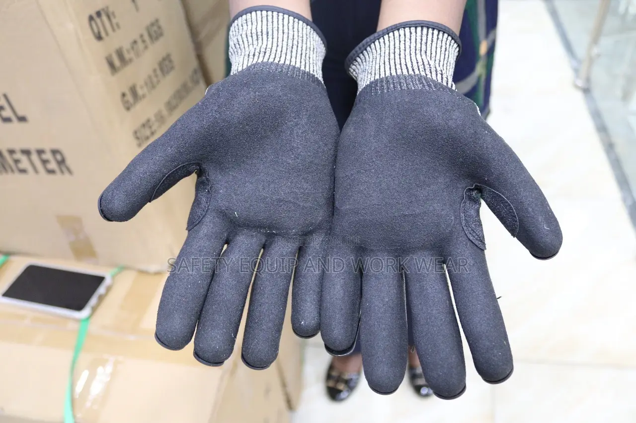Impact Reducing, Super Grip, Cut Resistant Gloves