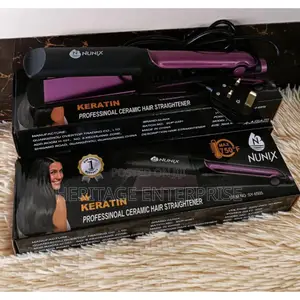 Flat Iron, Professional Straightener