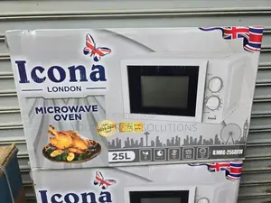 25 Litres Icona Manual Microwave