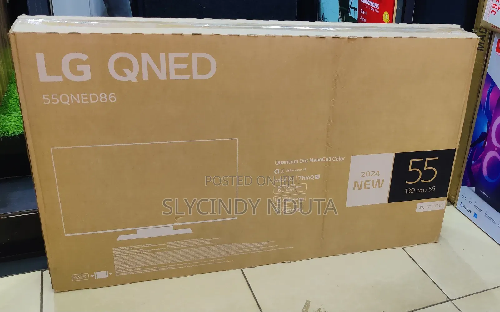 LG Qned 86T6A