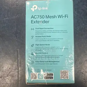 Tp-Link RE200 AC750 Wifi Range Extender, Repeater, Booster
