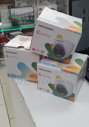 Quality Hikvision 1080P Full Color 2MP Colorvu Dome Camera