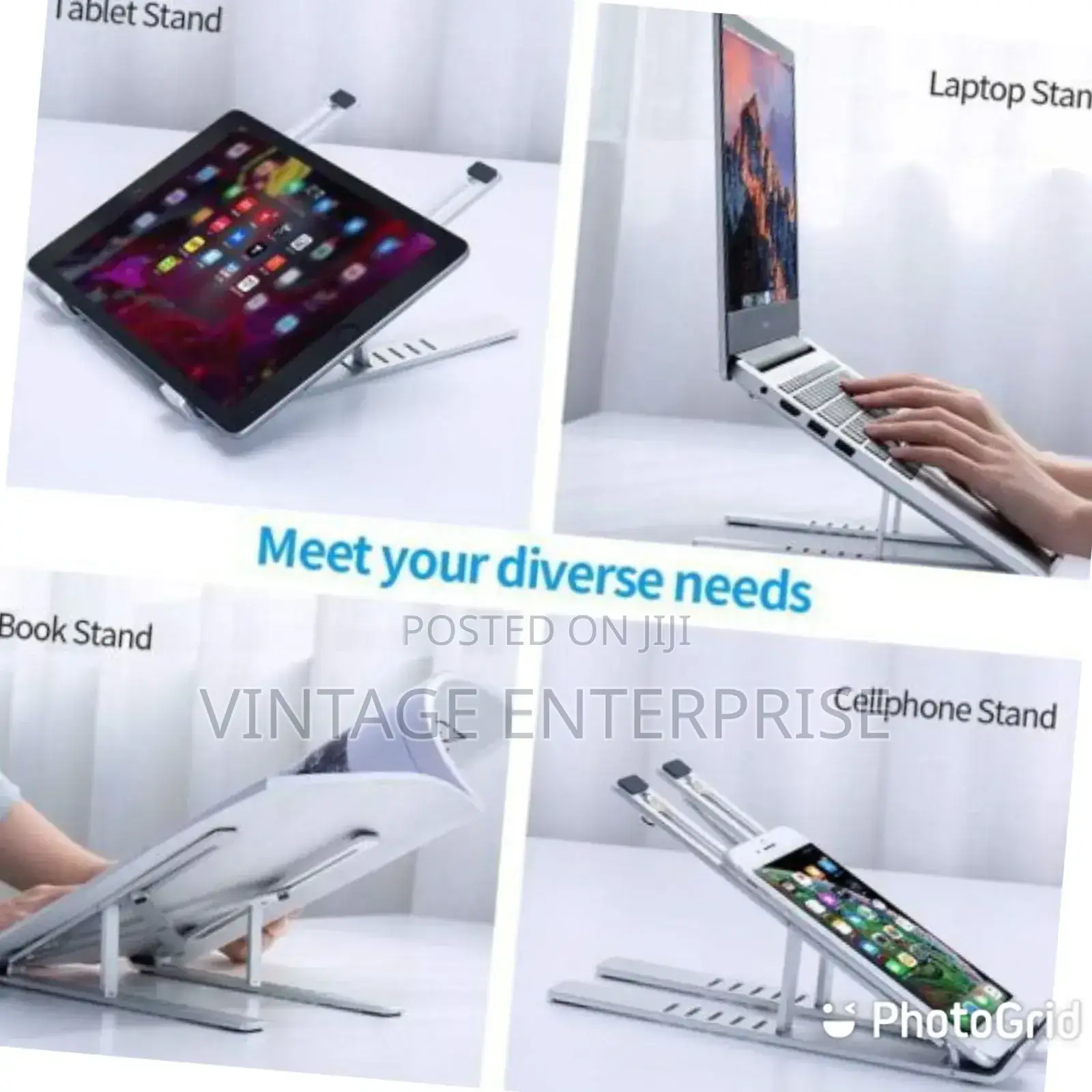Laptop Stand, Adjustable Laptop Stand