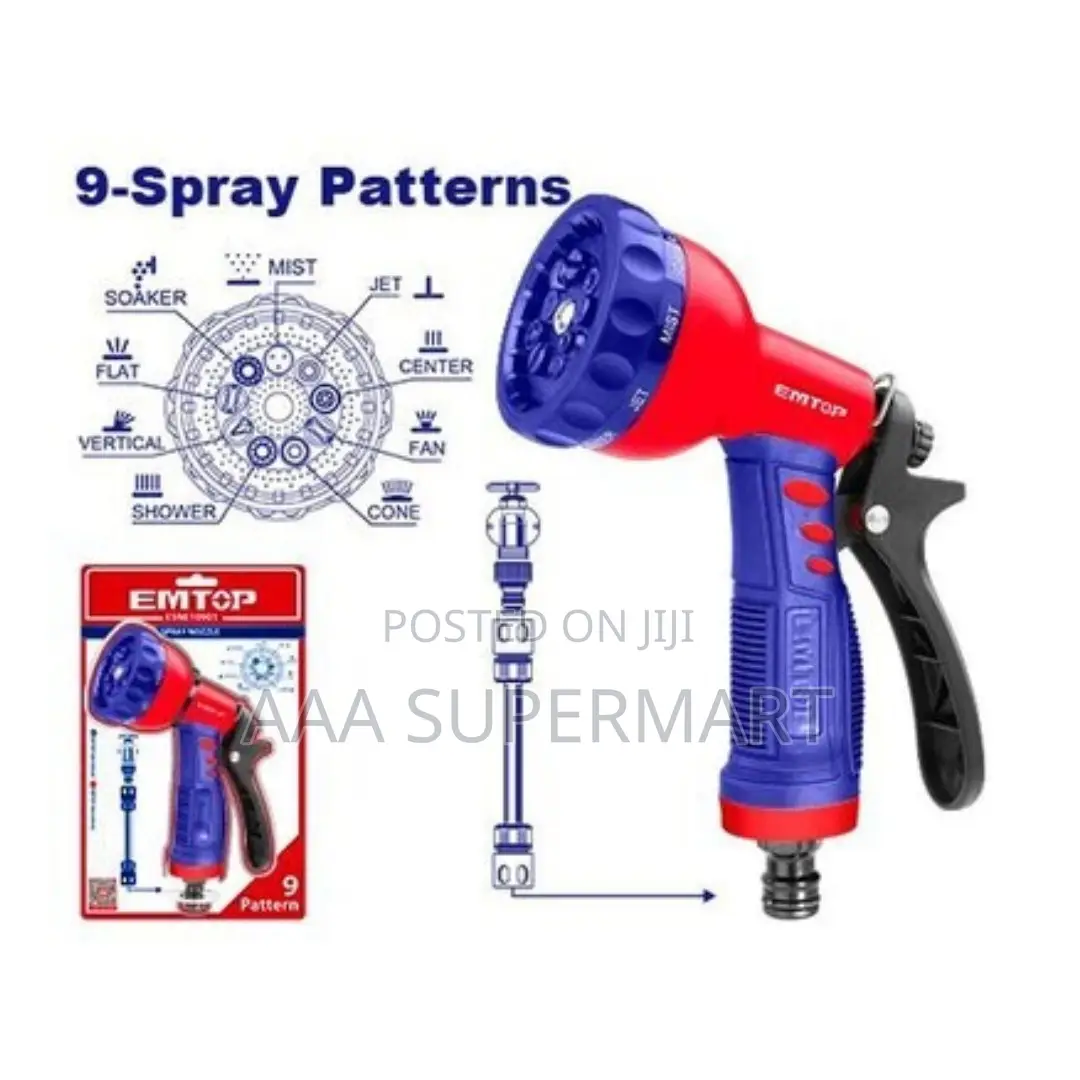 Emtop Plastic Trigger Nozzle