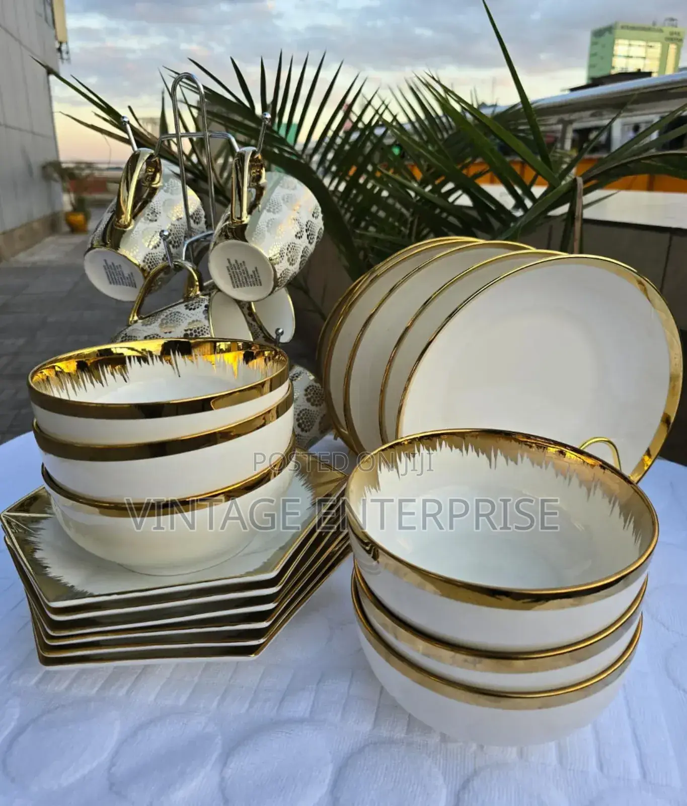 24pcs Dinner Set