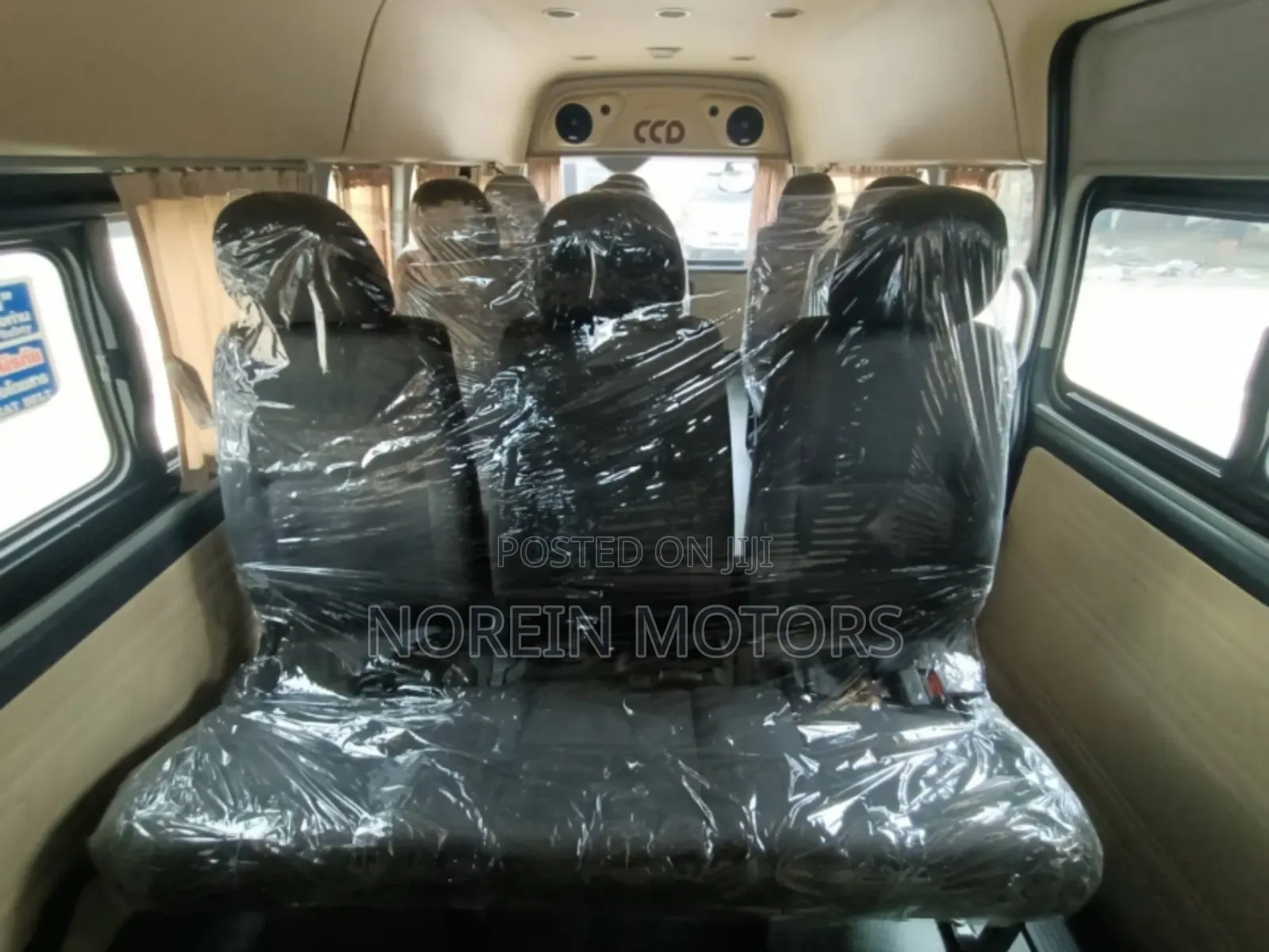 Toyota HiAce 2017 Grey
