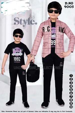 3 in 1 Kids Suits. Quality Guaranteed.