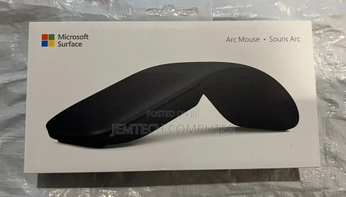 Microsoft Surface Arc Mouse Black|| Surface Arc Mouse