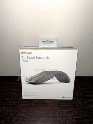 Microsoft Surface Arc Mouse Black|| Surface Arc Mouse