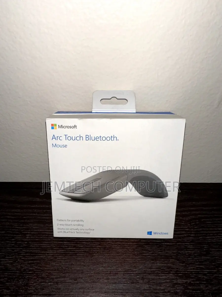 Microsoft Surface Arc Mouse Black|| Surface Arc Mouse