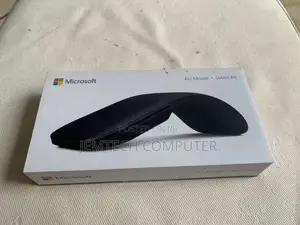 Black Microsoft Surface Arc Mouse Black|| Surface Arc Mouse