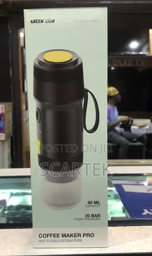 Green Lion Coffee Maker Pro