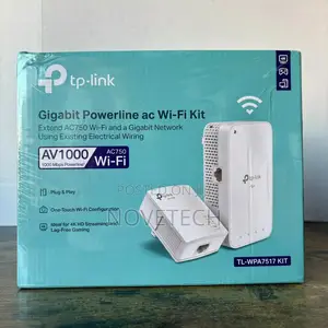 Tp-Link TL-WPA7517 KIT AV1000 Gigabit Wi-Fi Range Extender