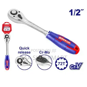 Emtop 12inch Ratchet Wrench