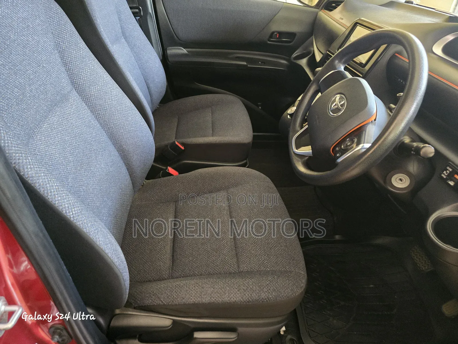Toyota Sienta 2017