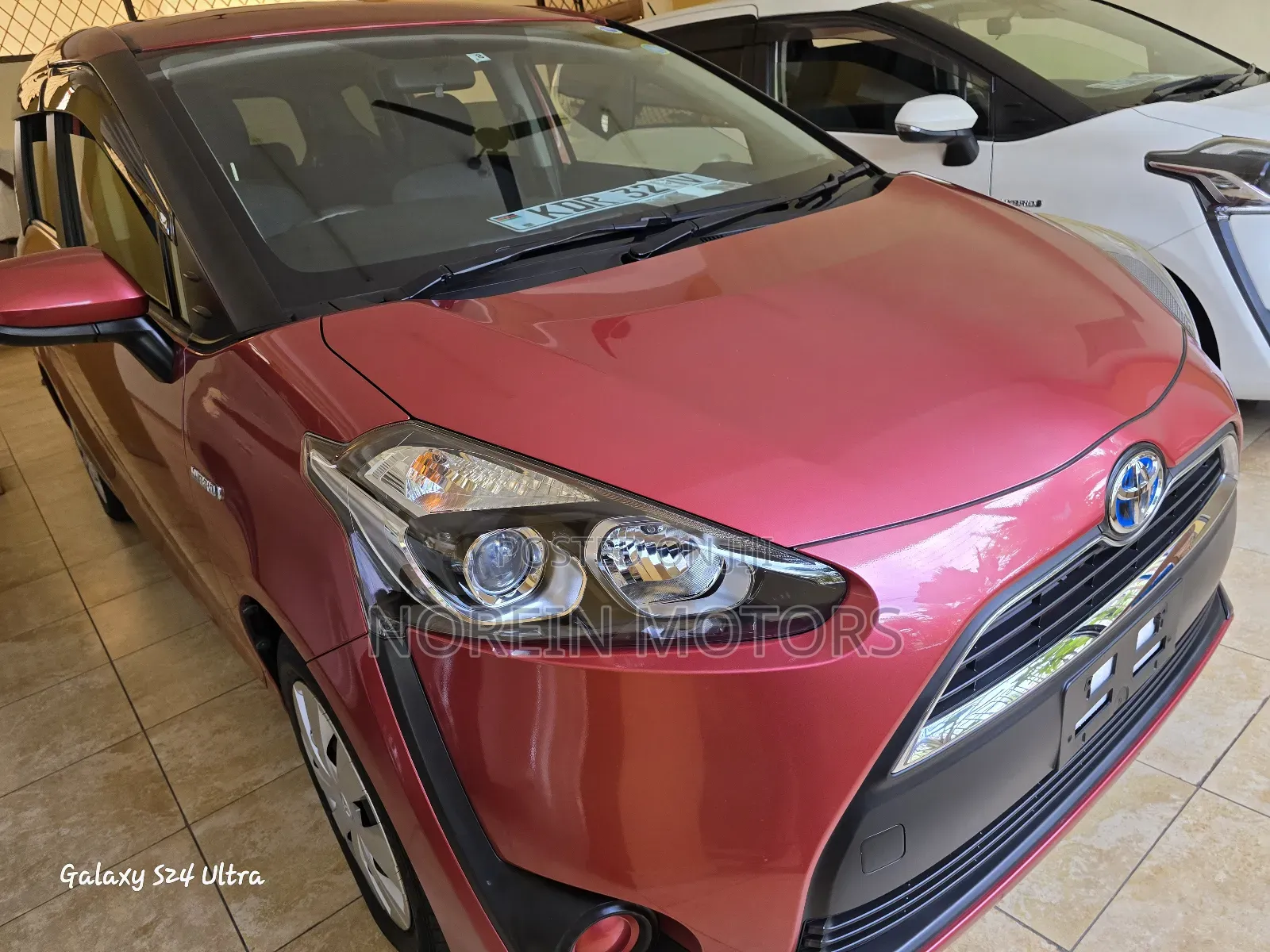 Toyota Sienta 2017