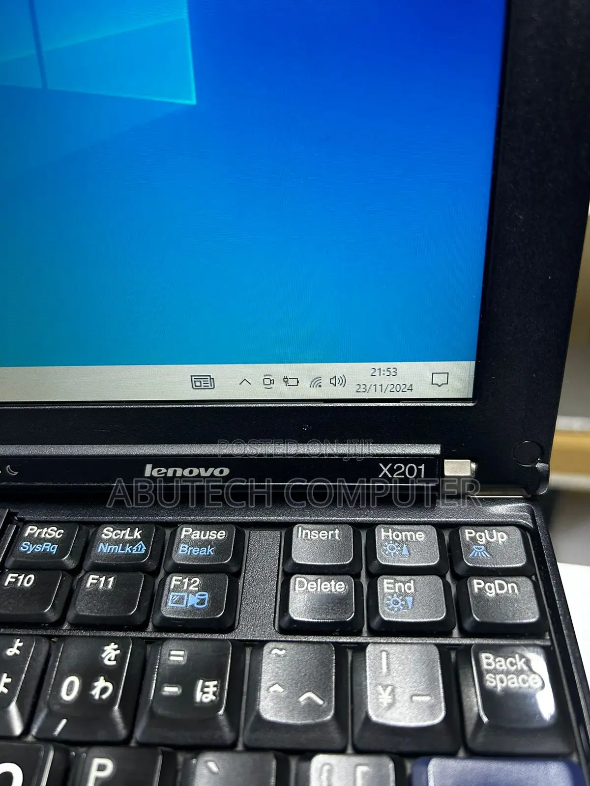 Laptop Lenovo ThinkPad X200 4GB Intel Core I5 HDD 320GB