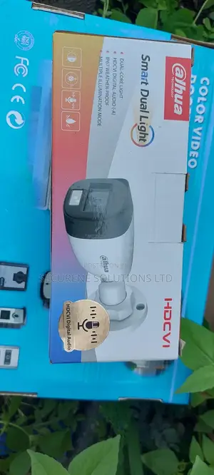 Light Hdcvi Fixed-Focal Bullet Camera