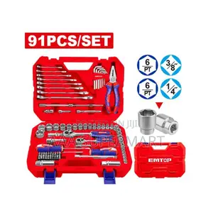Emtop 91 PCS Tools Set